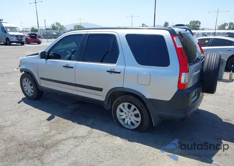 2006 Honda Cr-V Ex from USA, damaged, VIN JHLRD78806C022203